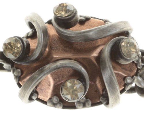 image for Necklace-Y Dragon Shield Brown  