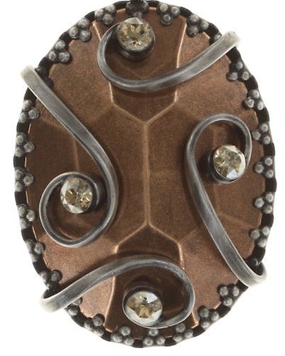 Bild für Halskette Y-Form Dragon Shield Braun  