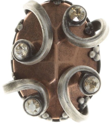 image for Necklace Pendant Dragon Shield Brown  