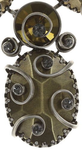 image pour Collier-Y Dragon Shield Vert  