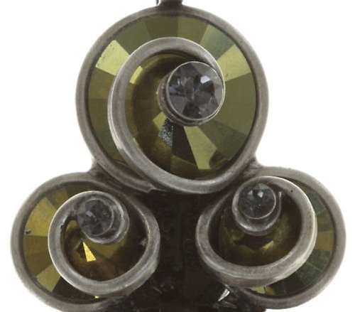 image pour Collier pendant Dragon Shield Vert  