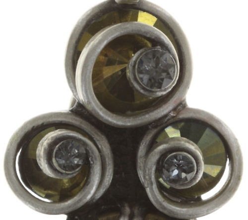 image for Necklace Pendant Dragon Shield Green  