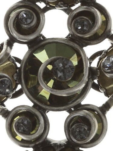 image for Necklace Pendant Dragon Shield Green  