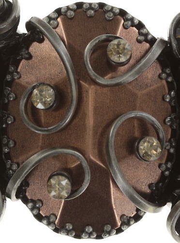 image pour Bracelet rigide Dragon Shield Marron  