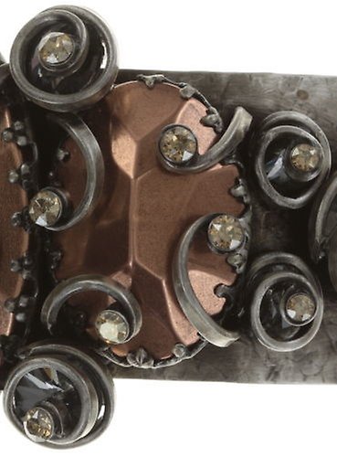 Bild für Armreif Dragon Shield Braun  