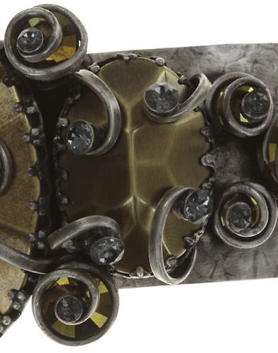 image for Bracelet Bangle Dragon Shield Green  