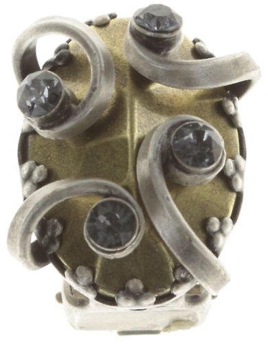 image for Earring Clip Dragon Shield Green  