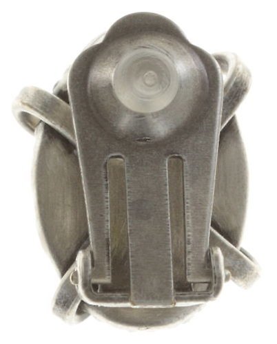 image for Earring Clip Dragon Shield Green  