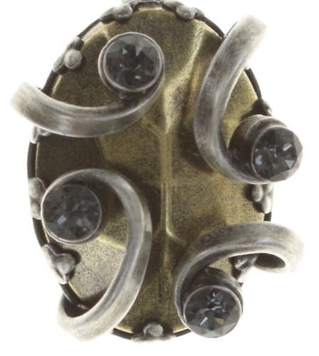 image for Earring eurowire Dragon Shield Green  