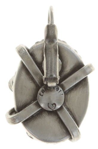 image for Earring eurowire Dragon Shield Green  