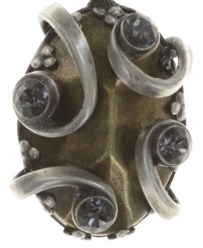 image pour Clou d'oreille pendant Dragon Shield Vert  