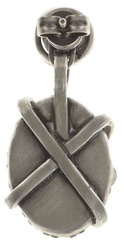 Bild für Ohrstecker baumelnd Dragon Shield Grün  