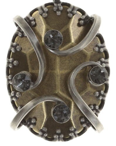 image pour Clou d'oreille pendant Dragon Shield Vert  