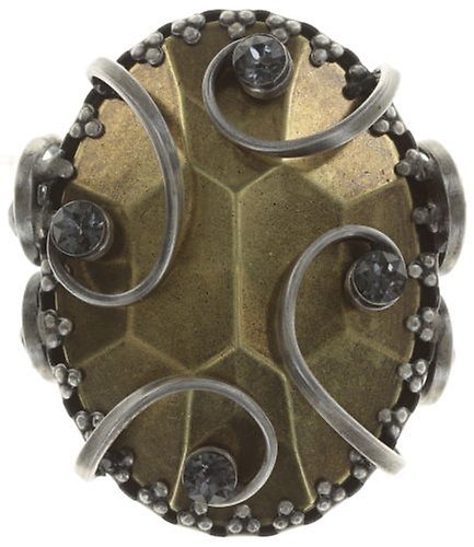 image for Ring Dragon Shield Green  