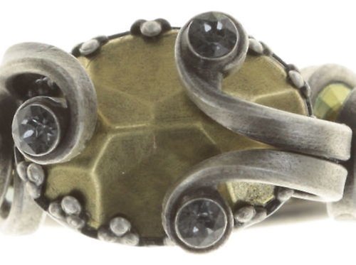 image for Ring Dragon Shield Green  