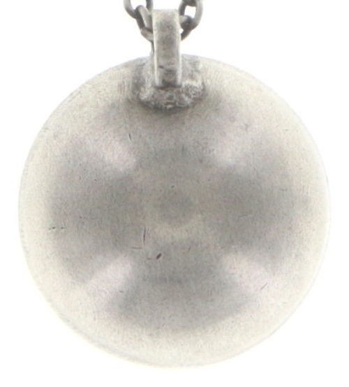 image pour Collier pendant Orchid Hybrid Jaune crystal luminous green small