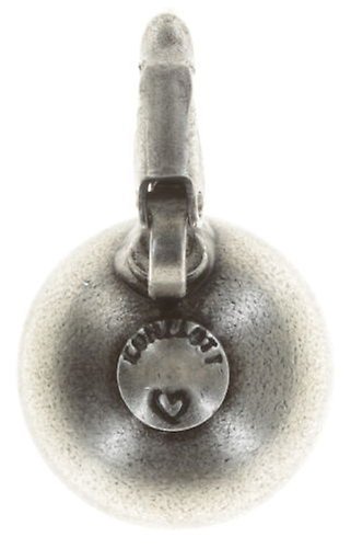 image for Earring Eurowire Orchid Hybrid Brown / Orange crystal volcano small