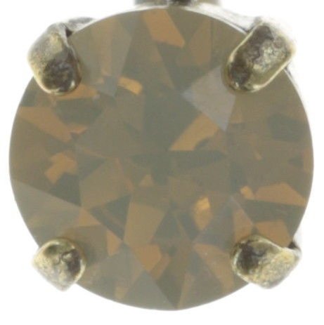 Bild für Ohrringe mit Brisur Black Jack Weiß / Braun Sand opal SS 39