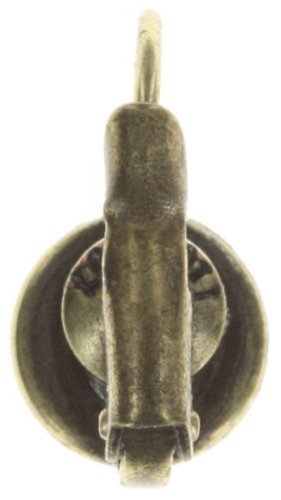 image pour Boucles d'oreilles Eurowire Black Jack Vert Foncé emerald SS 34