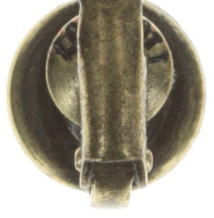 image for Earring eurowire Black Jack Dark Green emerald SS 34