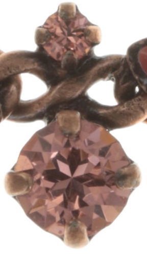 Bild für Halskette Mini Treasure Korallenfarbig  