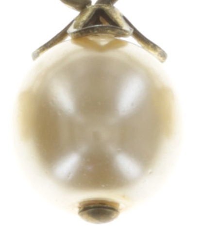 image for Necklace Pearl 'n' Ribbons White  