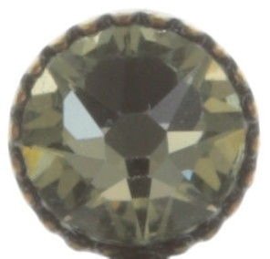 image for Earring stud dangling Pool-Side Story Green  