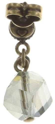 image for Earring stud dangling Pool-Side Story Green  