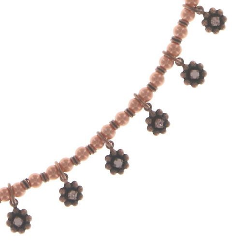 Bild für Halskette Pearl 'n' Ribbons Pink  