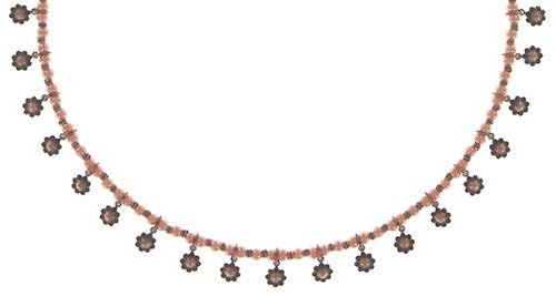 image pour Collier Pearl 'n' Ribbons Rose  