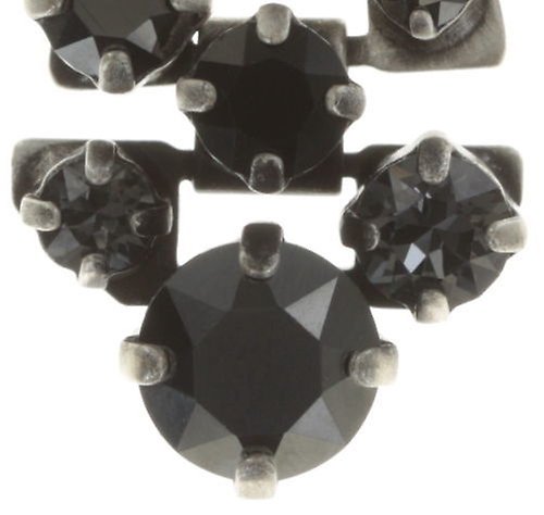 image for Necklace Pendant Love Me Tender, Love Me Sweet Black  