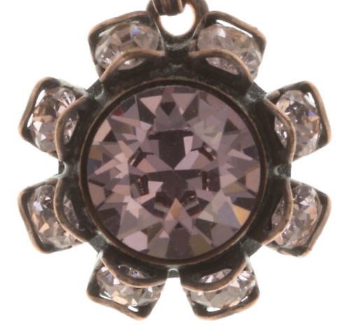 image pour Collier pendant Tropical Rose  