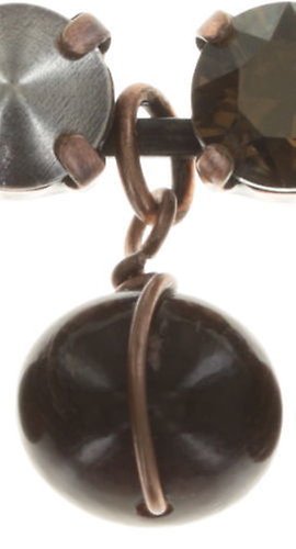 image pour Collier Earth, Wind & Glamour Marron  