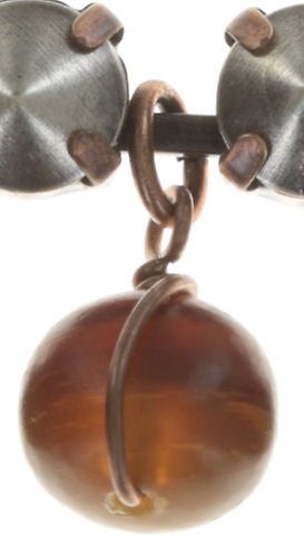 image for Necklace Earth, Wind & Glamour Brown  