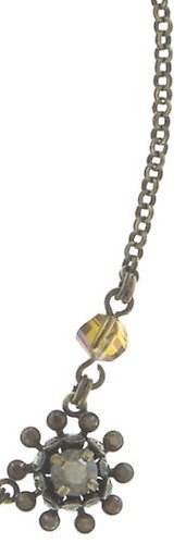 image pour Collier Pool-Side Flower Marron  
