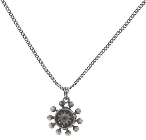 image pour Collier pendant Pool-Side Flower Blanc  