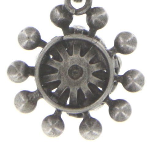 image pour Collier pendant Pool-Side Flower Blanc  