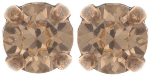 Kép Earring stud Black Jack Beige light peach SS 29