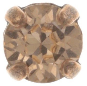 Kép Earring stud Black Jack Beige light peach SS 29