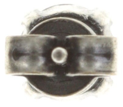 Bild für Ohrstecker Black Jack Grau Kristall Silber Schatten SS 29