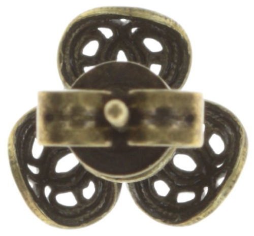 image for Earring Stud Nostalgia Light Blue  