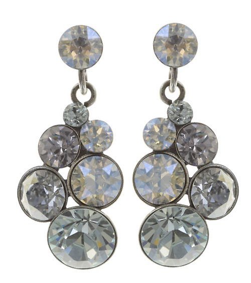 image for Earring Stud Dangling Petit Glamour Light Pastel Multi  