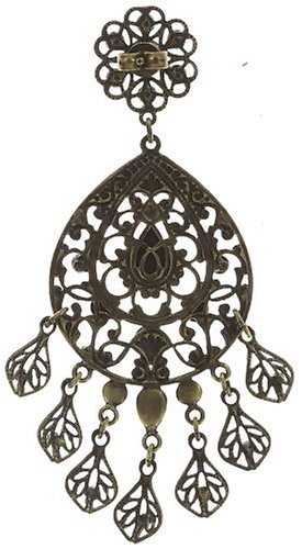 image pour Clou d'oreille pendant Chandelier Earrings Blanc  