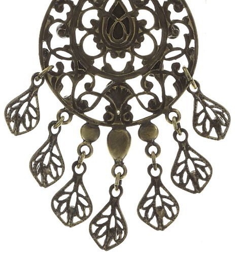 image pour Clou d'oreille pendant Chandelier Earrings Blanc  