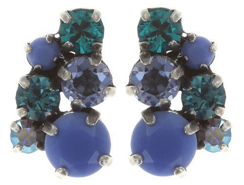 image pour Clou d'oreille Ballroom Bleu  