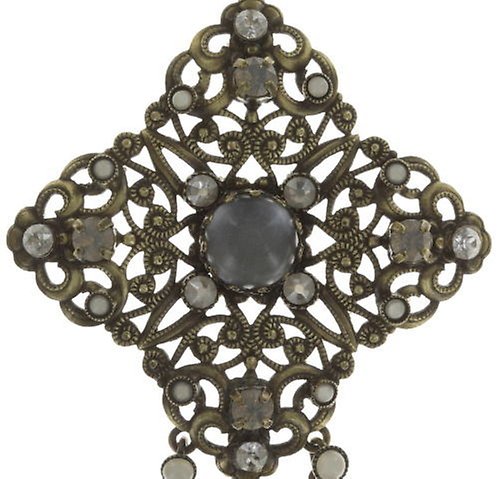 Bild für Ohrstecker baumelnd Chandelier Earrings Weiß  