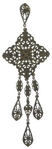 Kép Earring stud dangling Chandelier Earrings White  