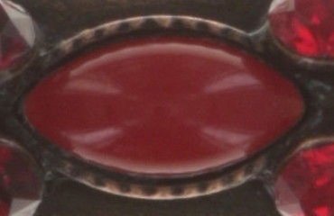 image for Hairclip Mini Treasure Red  