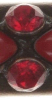 image for Hairclip Mini Treasure Red  