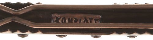 image pour Barrette Mini Treasure Rouge  